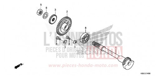 BALANCIER CRF150RE de 2014